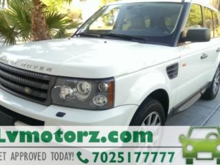 Used 2007 Land Rover Range Rover Sport HSE in Las Vegas, Nevada