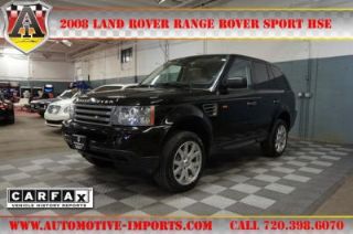 Used 2008 Land Rover Range Rover Sport HSE in Denver, Colorado