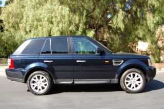 Used 2008 Land Rover Range Rover Sport HSE in Hayward, California