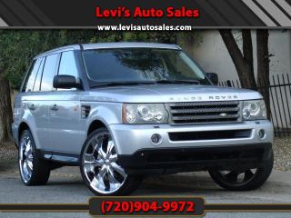 Used 2007 Land Rover Range Rover Sport HSE in Denver, Colorado