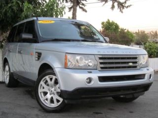 Used 2008 Land Rover Range Rover Sport HSE in Concord, California