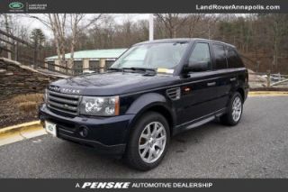 Used 2008 Land Rover Range Rover Sport HSE in Annapolis, Maryland