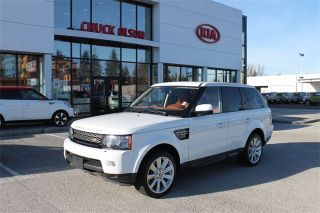 Used 2013 Land Rover Range Rover Sport HSE in Seattle, Washington