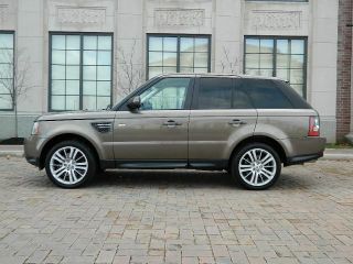 Used 2010 Land Rover Range Rover Sport HSE in Carmel, Indiana