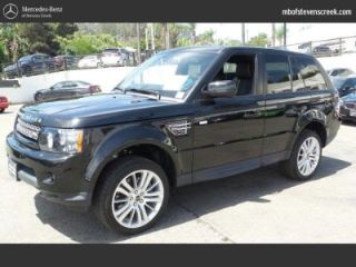 Used 2013 Land Rover Range Rover Sport HSE in San Jose, California