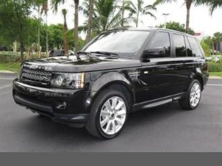 Used 2013 Land Rover Range Rover Sport HSE in Pompano Beach, Florida