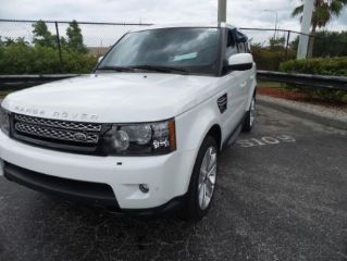 Used 2013 Land Rover Range Rover Sport HSE in Boynton Beach, Florida