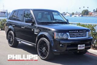 Used 2010 Land Rover Range Rover Sport HSE in Newport Beach, California