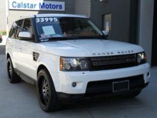 Used 2013 Land Rover Range Rover Sport HSE in Glendale, California
