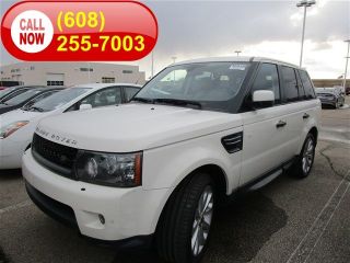 Used 2010 Land Rover Range Rover Sport HSE in Middleton, Wisconsin
