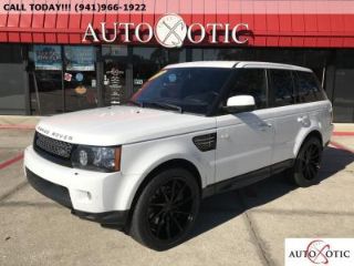 Used 2013 Land Rover Range Rover Sport HSE in Sarasota, Florida
