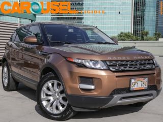 Used 2015 Land Rover Range Rover Evoque Pure in Honolulu, Hawaii