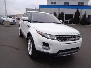 Used 2013 Land Rover Range Rover Evoque Pure in Richmond, Indiana