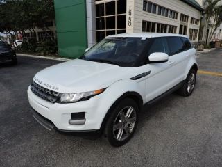 Used 2013 Land Rover Range Rover Evoque Pure in Miami, Florida