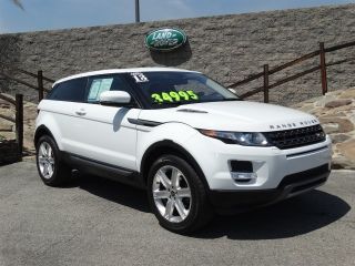 Used 2013 Land Rover Range Rover Evoque Pure Plus in Pasadena, California