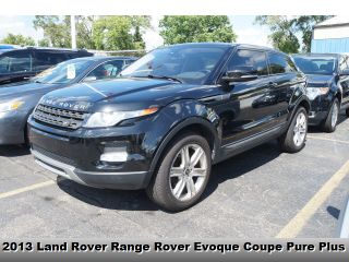 Used 2013 Land Rover Range Rover Evoque Pure Plus in Redford, Michigan