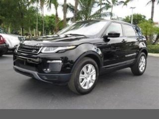 Used 2017 Land Rover Range Rover Evoque SE Premium in Pompano Beach, Florida
