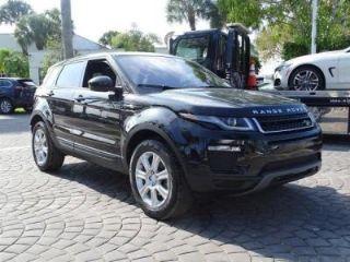 Used 2017 Land Rover Range Rover Evoque SE Premium in Miami, Florida