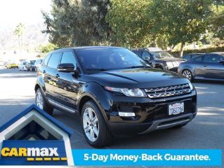 Used 2013 Land Rover Range Rover Evoque Pure Plus in Duarte, California