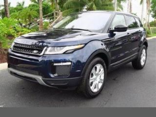 Used 2017 Land Rover Range Rover Evoque SE Premium in Pompano Beach, Florida