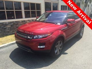 Used 2013 Land Rover Range Rover Evoque Pure Plus in Miami, Florida