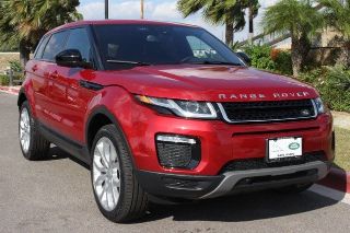 Used 2017 Land Rover Range Rover Evoque SE in Boone, North Carolina