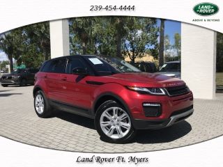 Used 2017 Land Rover Range Rover Evoque SE in Fort Myers, Florida