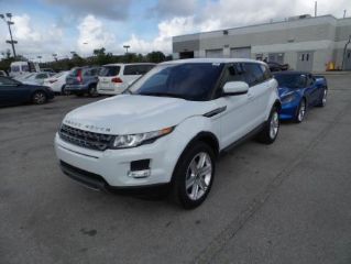 Used 2013 Land Rover Range Rover Evoque Pure in Orlando, Florida