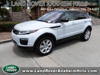 Used 2016 Land Rover Range Rover Evoque in Anaheim, California