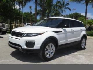 Used 2016 Land Rover Range Rover Evoque SE Premium in Pompano Beach, Florida