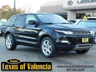 Used 2013 Land Rover Range Rover Evoque Pure Plus in Valencia, California