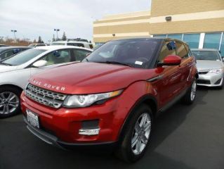 Used 2015 Land Rover Range Rover Evoque Pure Plus in Sacramento, California