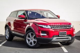 Used 2013 Land Rover Range Rover Evoque Pure Premium in Newport Beach, California