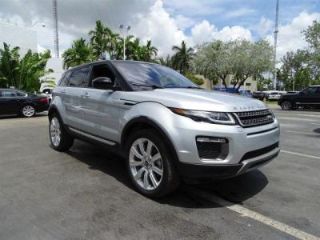Used 2016 Land Rover Range Rover Evoque HSE in Miami, Florida
