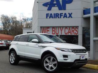 Used 2015 Land Rover Range Rover Evoque Pure Premium in Fairfax, Virginia