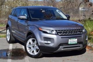 Used 2013 Land Rover Range Rover Evoque Pure Premium in Livermore, California