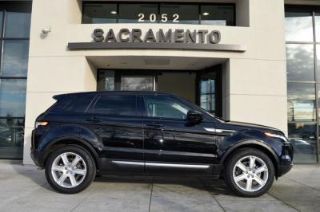 Used 2014 Land Rover Range Rover Evoque Pure Premium in Sacramento, California