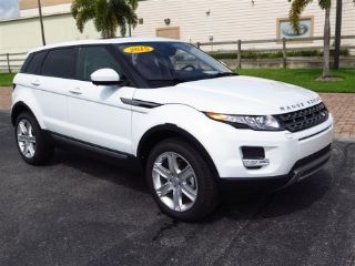 Used 2015 Land Rover Range Rover Evoque Pure Premium in Sarasota, Florida