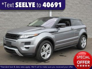 Used 2012 Land Rover Range Rover Evoque Dynamic in Kalamazoo, Michigan