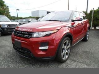 Used 2015 Land Rover Range Rover Evoque Dynamic in New Rochelle, New York