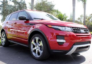 Used 2015 Land Rover Range Rover Evoque Dynamic in West Palm Beach, Florida