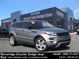 Used 2012 Land Rover Range Rover Evoque Dynamic in Pleasanton, California