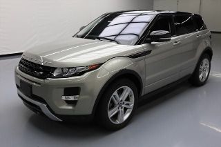 Used 2013 Land Rover Range Rover Evoque Dynamic in Dallas, Texas