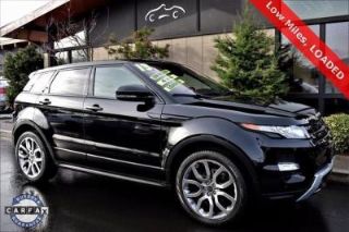 Used 2013 Land Rover Range Rover Evoque Dynamic in Mount Vernon, Washington