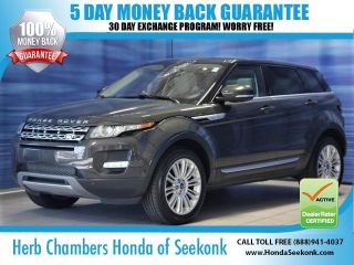 Used 2013 Land Rover Range Rover Evoque Prestige in Norwood, Massachusetts