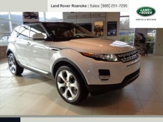 Used 2015 Land Rover Range Rover Evoque Prestige in Roanoke, Virginia