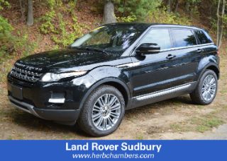 Used 2012 Land Rover Range Rover Evoque Prestige in Sudbury, Massachusetts