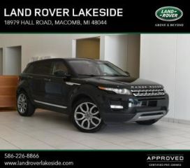 Used 2015 Land Rover Range Rover Evoque Prestige in Macomb, Michigan