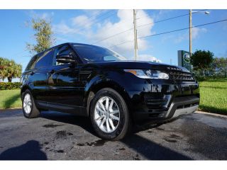 Used 2017 Land Rover Range Rover Sport SE in West Palm Beach, Florida