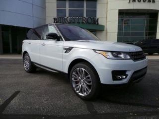Used 2016 Land Rover Range Rover Sport Supercharged in Appleton, Wisconsin